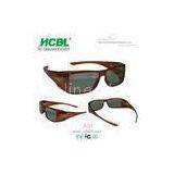 Waterproof Master Image 3D Glasses For 4D 5D 7D 9D Cinema / 3d Stereoscopic Glasses