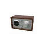 AM/FM Wooden Radio