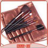 MAANGE 7 Piece Compact Makeup Brushes Kits Synthetic Hair thumbnail-1