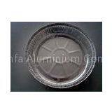 Semi - Rigid Household Round Aluminum Foil Pans Food Storage Safety Healthy thumbnail-1