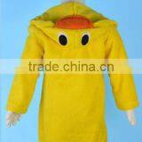 100 Percent Cotton Children Hooded Bathrobes, Kids Hooded Bathrobes thumbnail-5