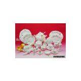 Porcelain Dinnerware With Decal thumbnail-1