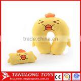 Promotion Logo Printed Animal Shape Travel Neck Pillow thumbnail-3