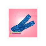 Kids Jacquard Knee High Socks