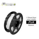 0.5kg PVA Filament Dissoluble 3D Printer Filament 1.75mm 3mm