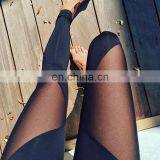 Custom Yoga Pants Leggings Sports Yoga Workout Jogger Pants Women Sports Mesh Leggings thumbnail-3