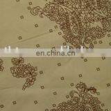 100% rayon fabric for lining/twill rayon dress fabric