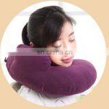 Custom Cheap Portable Travel Pillow thumbnail-5