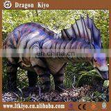 2015 High Quality Animatronic Amargasaurus for ourdoor playgroud for sale