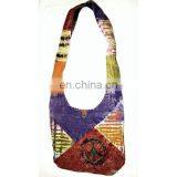 Handcrafted Cotton Fashion Handbag thumbnail-1