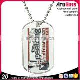 High Quality Printing Logo Metal Dog Tag Bottle Opener thumbnail-5