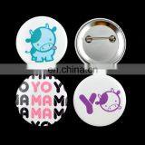 Lovely Wedding Tin Name Badge thumbnail-1