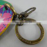 Eco Friendly Manufacturers Colorful Leather Keychain With Logo thumbnail-3