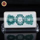 WR Year 1981 USD 2 Commemorative Silver Bar American 1 oz 999 Silver Bullion for Mother's Day Gifts thumbnail-2