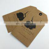 Custom Personalized Printed Kraft Hang Tags for Clothing thumbnail-1