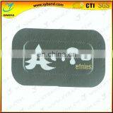 Brown Fabric Cheap Woven Patches