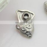 Customized best-selling blue zinc alloy plated hollow rivet