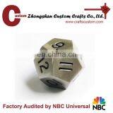 Popular 12 Sides Metal Custom Educational Dice thumbnail-2