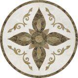 New Hot Selling Arabic Marble Floor Waterjet Round Medallion thumbnail-2