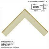 J04540 Series Flat PS Picture Frame Moulding&Photo Frame Profiles ,Mirror Frame Moulding Factory China thumbnail-5