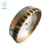 Outer Segmented Diamond Wheel Beveling Machine External Tooth Glass Grinding Wheel