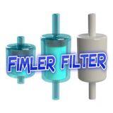Fimler Disposable Inline Filters and Adsorbers-DIF-MN - DIF-BK In-Line Filters DIF-MNxx, DIF-BNxx, DIF-BKxx