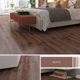 SPC Floor Plastic Flooring Sheet Tiles Slotted Click Lock 4.2mm Thickness 0.2mm Wear Layer