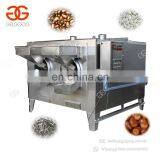 Continuous Pine Nut Sesame Cocoa Bean Pumpkin Seeds Roaster Machinery Hemp Seed Peanut Roasting Machine Price