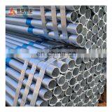 Hot Dip Galvanized Round Steel Tube Steel Pipe Q235