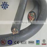 UL Certificate Copper Conductor SO/SOW/SOOW/SJOOW Outdoor Rubber Cable