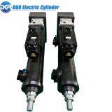 Servo Large Thrust Precision Positioning 500mm/s Fast Electric Telescopic Cylinder for Press Machine thumbnail-4