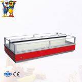 Supermarket Island Deep Freezer Meat Refrigerator thumbnail-5