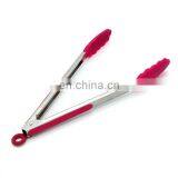 Heat Resistant Kitchenware BBQ Silicone Tongs for Cooking thumbnail-5