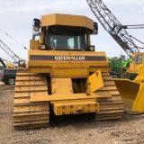 USED JAPAN MADE CAT D6R CRAWLER BULLDOZER thumbnail-5