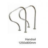High Quality Strinless Steel Ladder Handrail for Swimming Pool