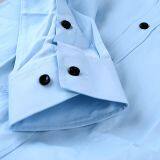 Men Long Sleeve Dress Work Shirts thumbnail-3
