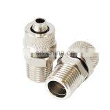 YTNC Stainless Steel Self Locking Close C Type Pneumatic Quick Coupler Hose Fitting