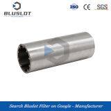 10 Microns High Quality Johnson Wedge Wire Screen Water Well Filter Tube Wedge Wire Screen Filter