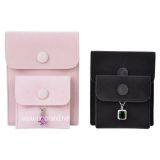 Wholesale Jewelry Bag Flannel Pouch Bag Snap Bag Storage Bag thumbnail-4