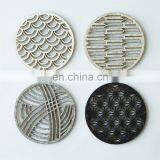 Durable Black Color High Quality Placemats Rack Felt Fancy Cup Coaster Mats thumbnail-2