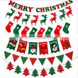 Hot Selling Flags Party Bunting Custom Printed Felt Flag Banner thumbnail-4