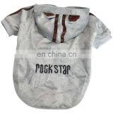 xs Soft Luxury Pet Hoody Short Plush Dog Clothes thumbnail-1