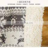 Wholesale Thick Double Side Imitate Cashmere Blanket for Adult thumbnail-6