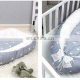 Breathable Organic Babynest Double Sided Washable Baby Nest Bed thumbnail-3