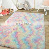 Super-Soft Microfiber Fluffy Shaggy Area Rugs Living Room Carpet Hotel Room Carpet thumbnail-7