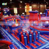 Giant Jumping Park China Commercial Inflatable Fun City for Sale thumbnail-4