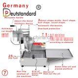 Ball/flower/ring Shaped Donut Making Machine Donut Ball Machine on Sale thumbnail-5