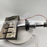 20KHz Ultrasonic Welding Machine Horn Welding Head Size Customized thumbnail-7