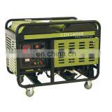 Hot Selling 18L Electric Start Diesel Fuel Generator