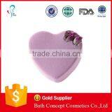 Heart Shape Aroma Bath Bomb With Dried Flower thumbnail-2